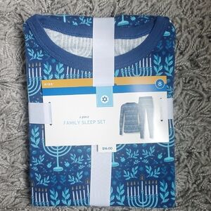 Target Hanukkah Kids Pajama Set